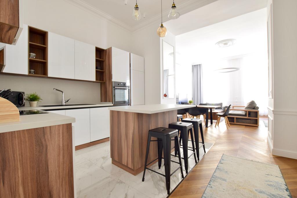בודפשט Luxury Apartment By Hi5 - Bazilika Suite מראה חיצוני תמונה