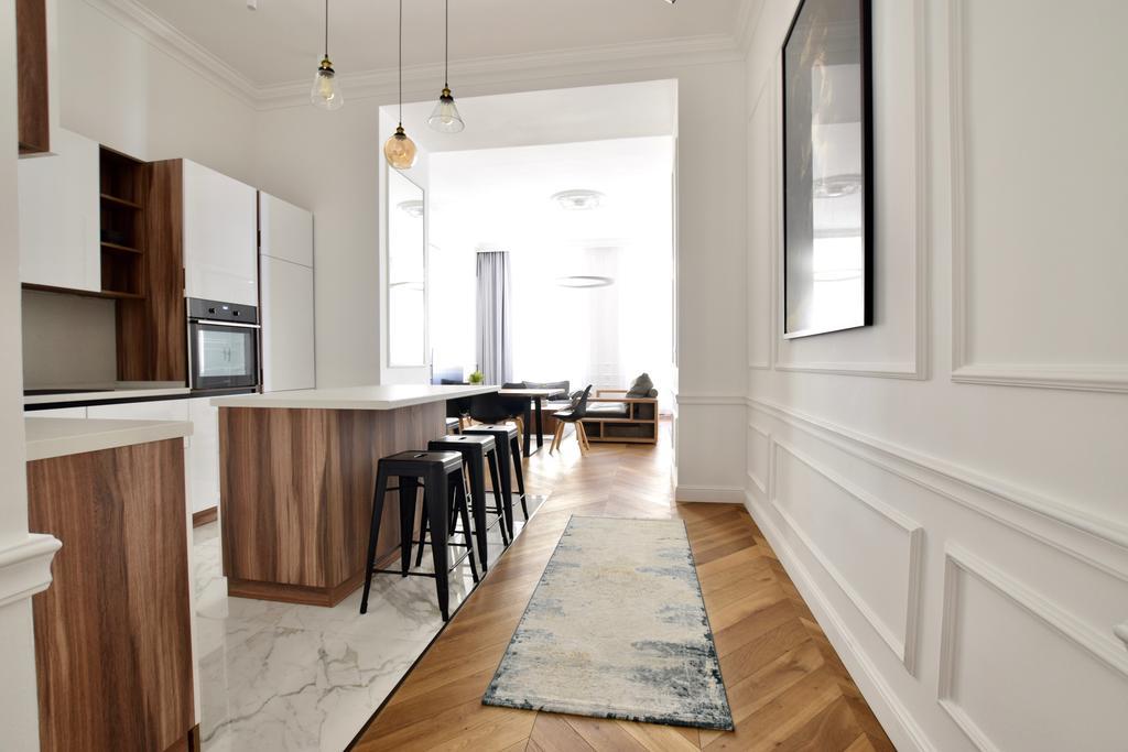 בודפשט Luxury Apartment By Hi5 - Bazilika Suite מראה חיצוני תמונה