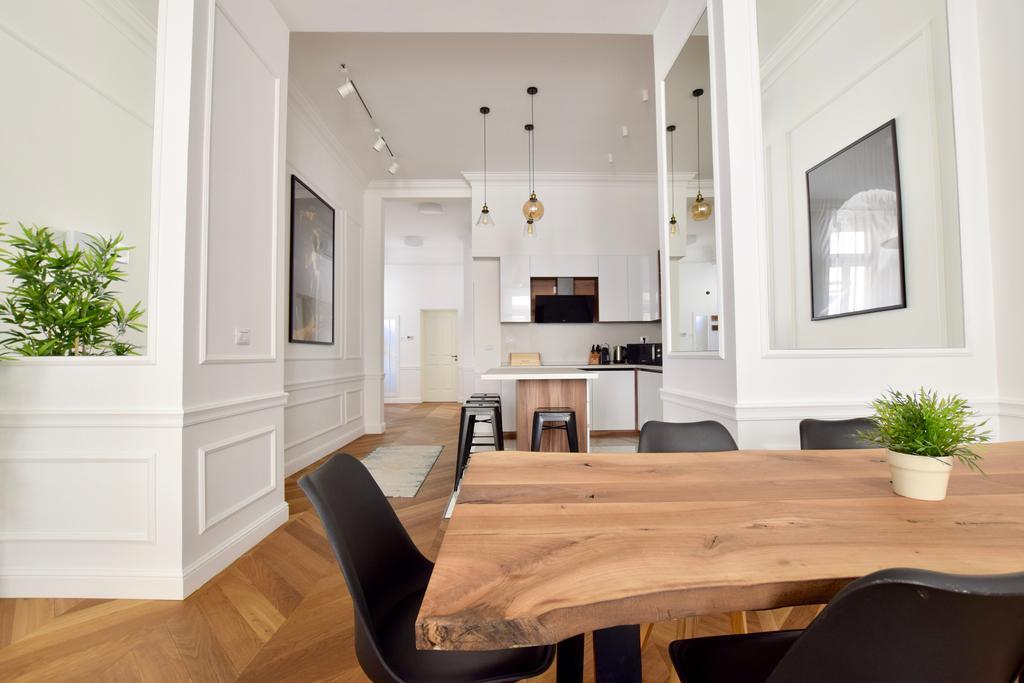 בודפשט Luxury Apartment By Hi5 - Bazilika Suite מראה חיצוני תמונה