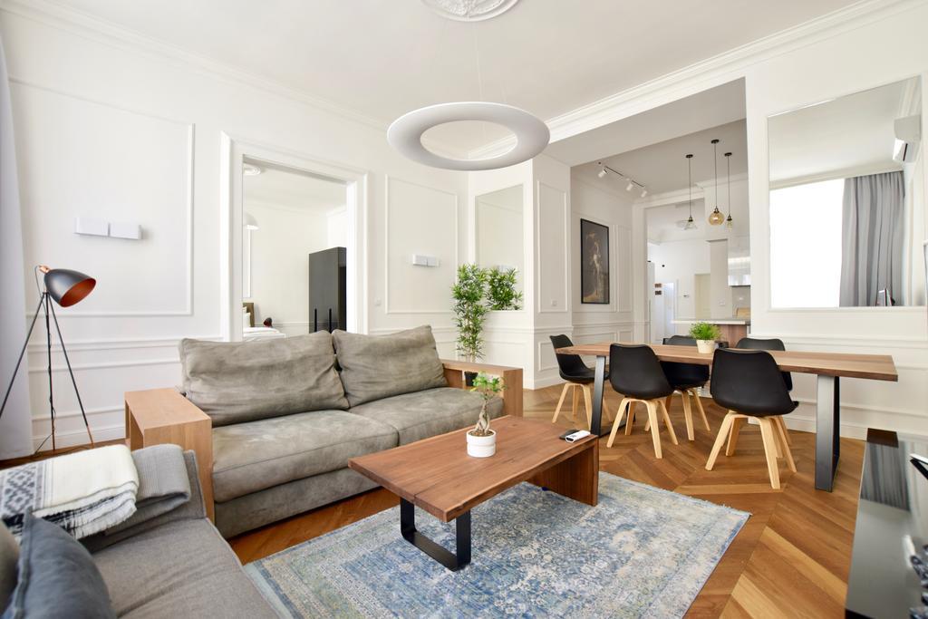 בודפשט Luxury Apartment By Hi5 - Bazilika Suite מראה חיצוני תמונה